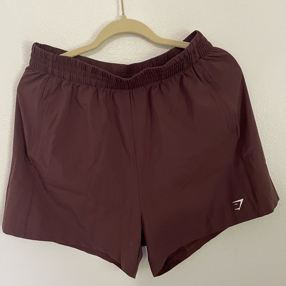GYMSHARK WOVEN POCKET SHORTS